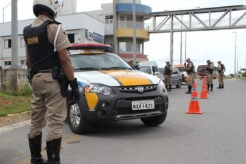 Polícia Militar reforça policiamento rodoviário em todo o estado até o próximo domingo (3)