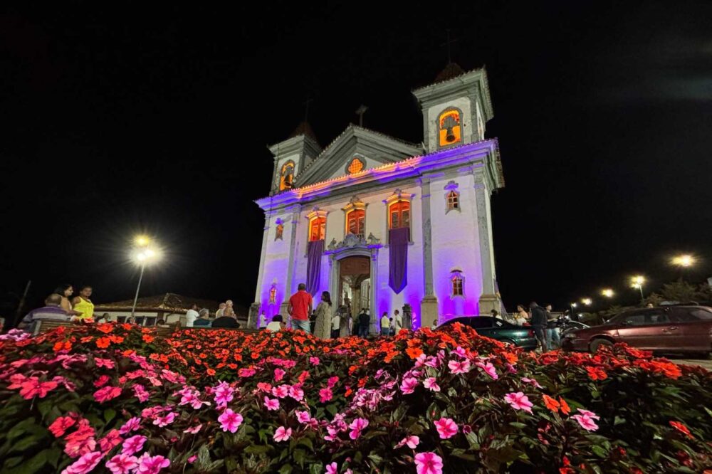Fé e tradição marcam Semana Santa em Santa Bárbara; confira as fotos