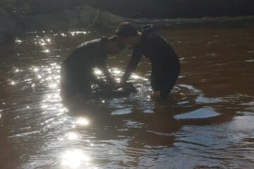 Corpo de jovem de 19 anos é localizado após afogamento no rio Una, em São Gonçalo do Rio Abaixo