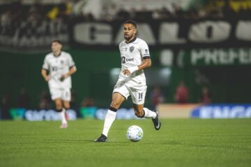 Atlético-MG vence Athletico-PR e emplaca segunda vitória no Brasileirão