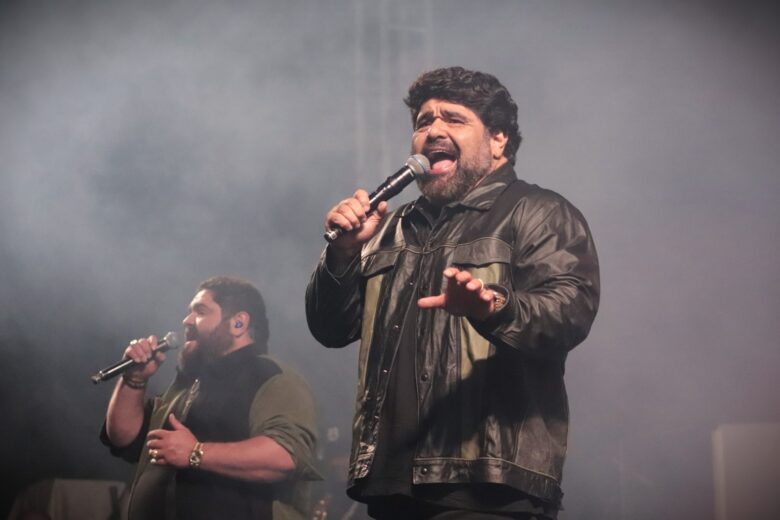 Confira a galeria de fotos dos shows de Mari Fernandez e César Menotti & Fabiano na Cavalgada de São Gonçalo do Rio Abaixo
