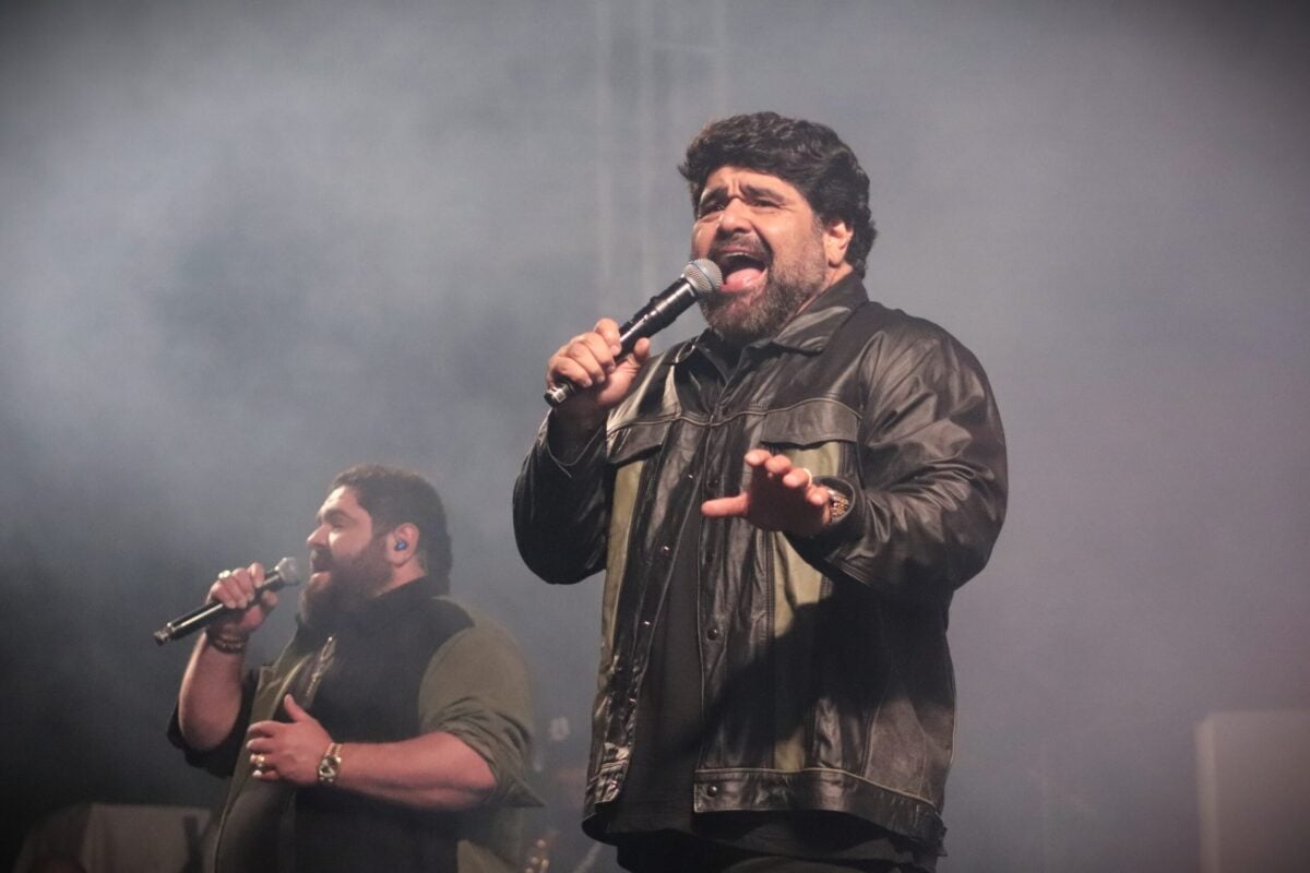 Confira a galeria de fotos dos shows de Mari Fernandez e César Menotti & Fabiano na Cavalgada de São Gonçalo do Rio Abaixo