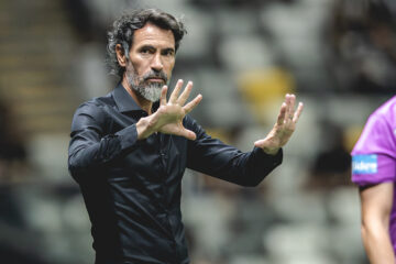 “Se não conseguimos fazer a diferença contra equipes menores, fica muito difícil”, diz Domínguez após vitória do Atlético