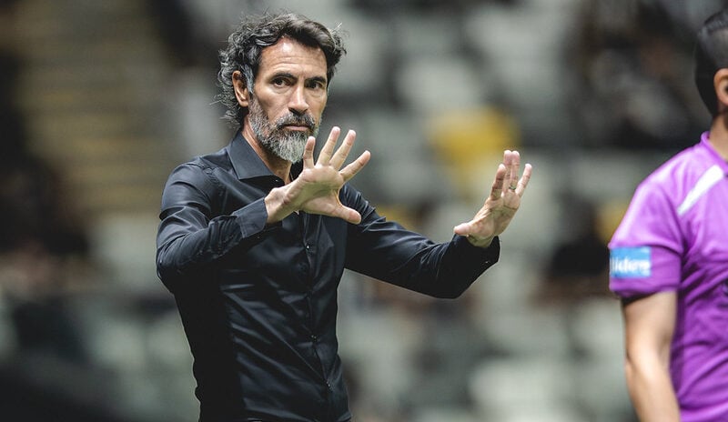 “Se não conseguimos fazer a diferença contra equipes menores, fica muito difícil”, diz Domínguez após vitória do Atlético