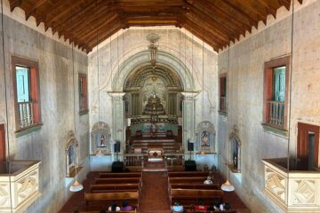 Restauração da igreja mais antiga de Minas, com mais de 350 anos de história, chega ao fim