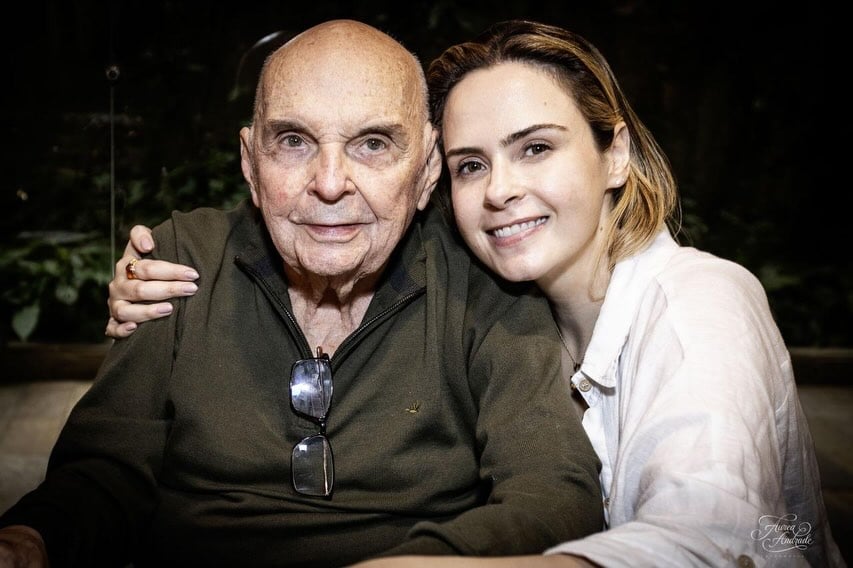 Morre Gerardo Renault, pai da Ana Paula participante do BBB 26