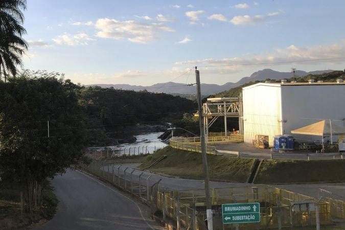 Acordo prevê bombeamento provisório para garantir o abastecimento na Grande BH
