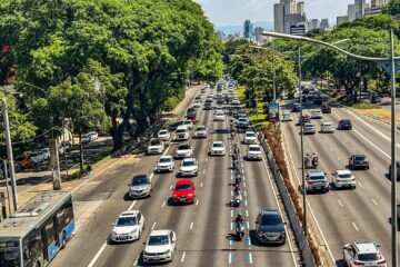 MP alerta PBH sobre pressa na motofaixa e pede estudos antes da implantação em BH