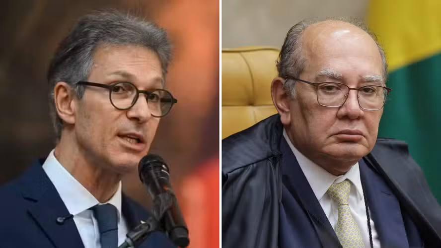 Zema ganha quase meio milhão de seguidores após embate com Gilmar Mendes