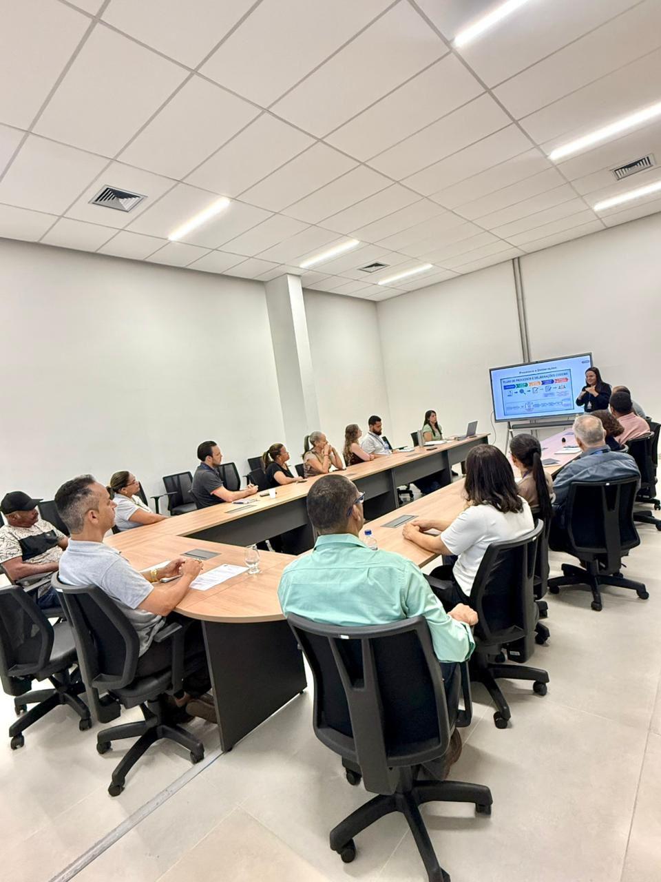 São Gonçalo do Rio Abaixo: primeira reunião do Codema   discute desenvolvimento sustentável