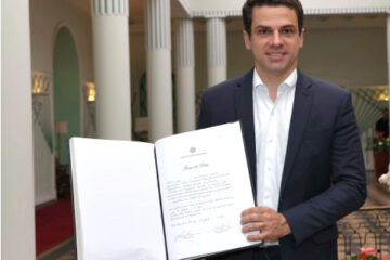 Castellar Neto toma posse na Secretaria de Estado de Governo de Minas Gerais