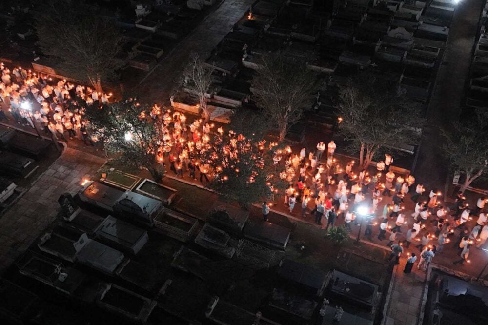 Fé e tradição marcam Semana Santa em Santa Bárbara; confira as fotos