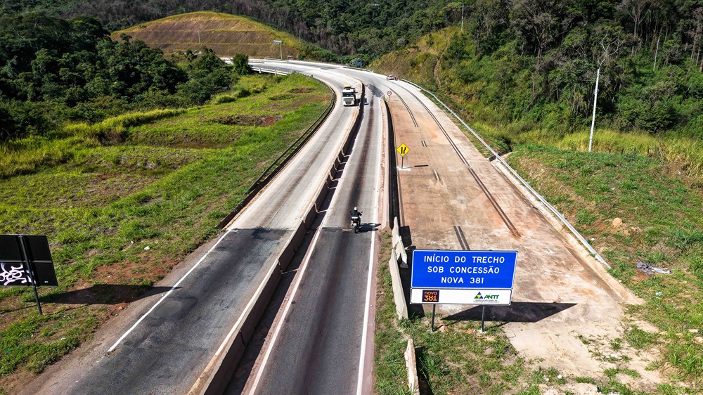 BR-381 terá diferentes trechos em obras entre até o próximo sábado; confira o cronograma