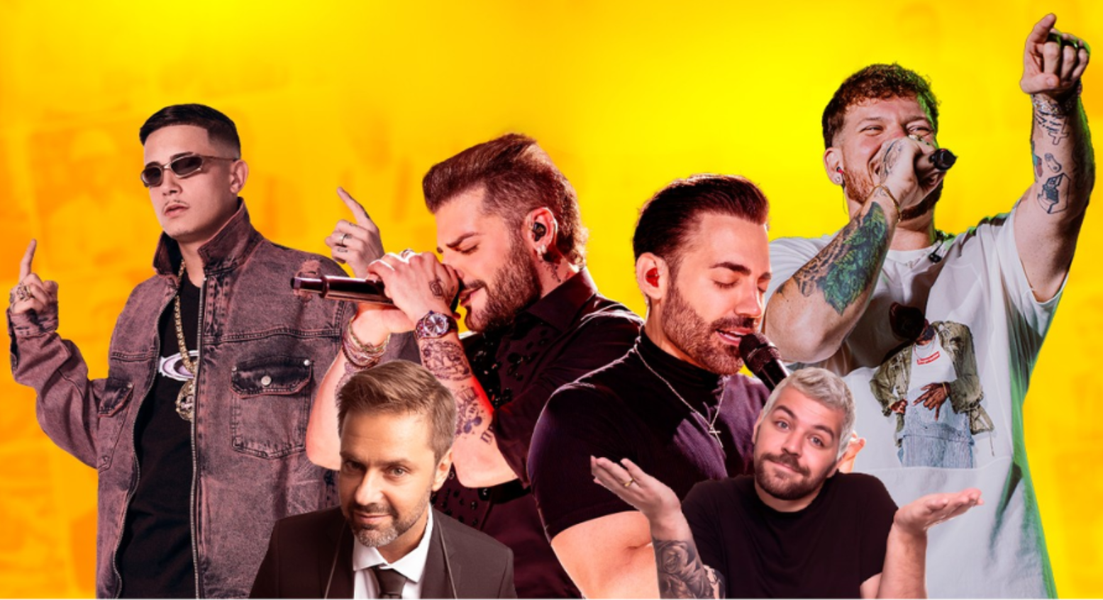 Ferrugem, Guilherme & Benuto e MC Hariel: Confira a programação da Semana do Trabalhador em Itabira