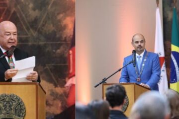 Prefeito de Ouro Preto critica “militarismo”, governador Mateus Simões reage e “troca de farpas” marca cerimônia da Medalha da Inconfidência