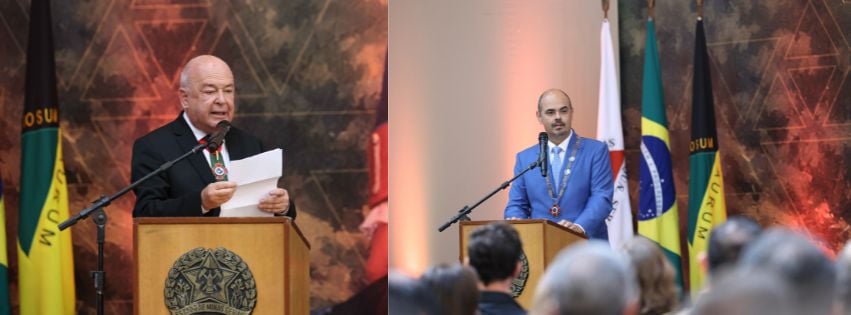 Prefeito de Ouro Preto critica “militarismo”, governador Mateus Simões reage e “troca de farpas” marca cerimônia da Medalha da Inconfidência