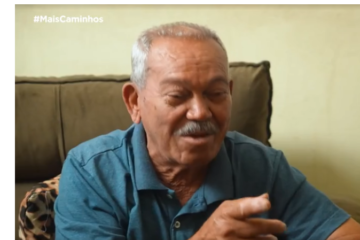 Seu Aquelino: eletricista de 91 anos continua trabalhando “para manter a mente ativa!”