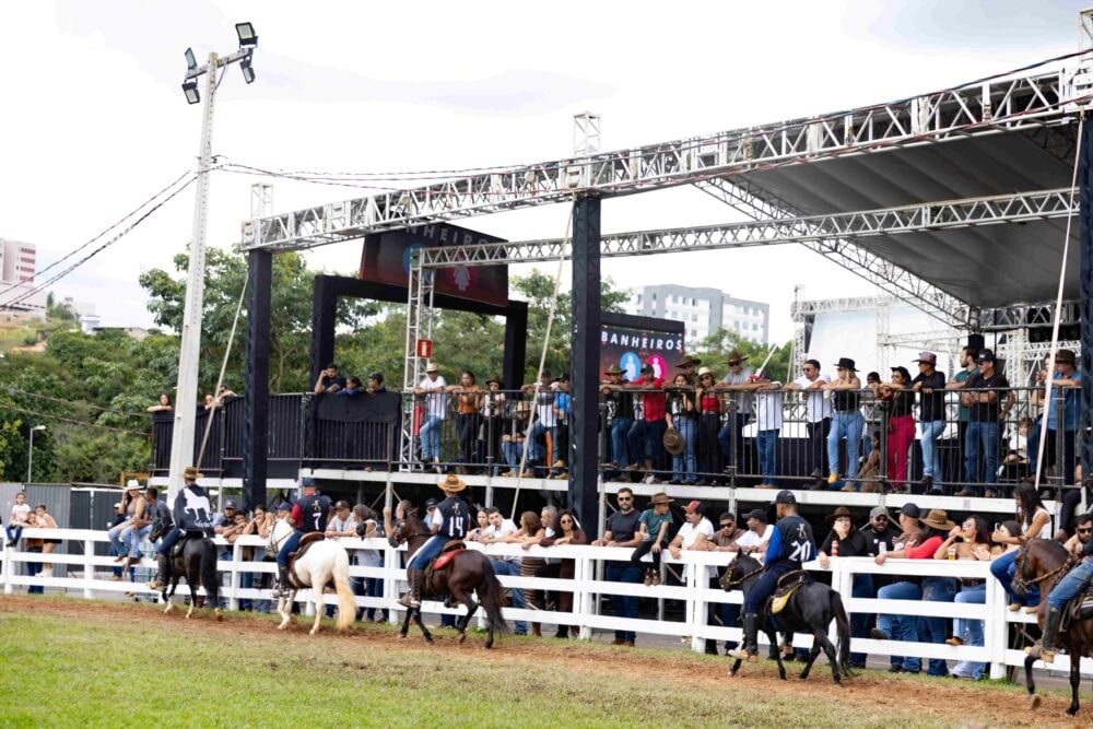 Concurso de marcha reúne 345 animais e reforça tradição na 38ª Cavalgada de São Gonçalo
