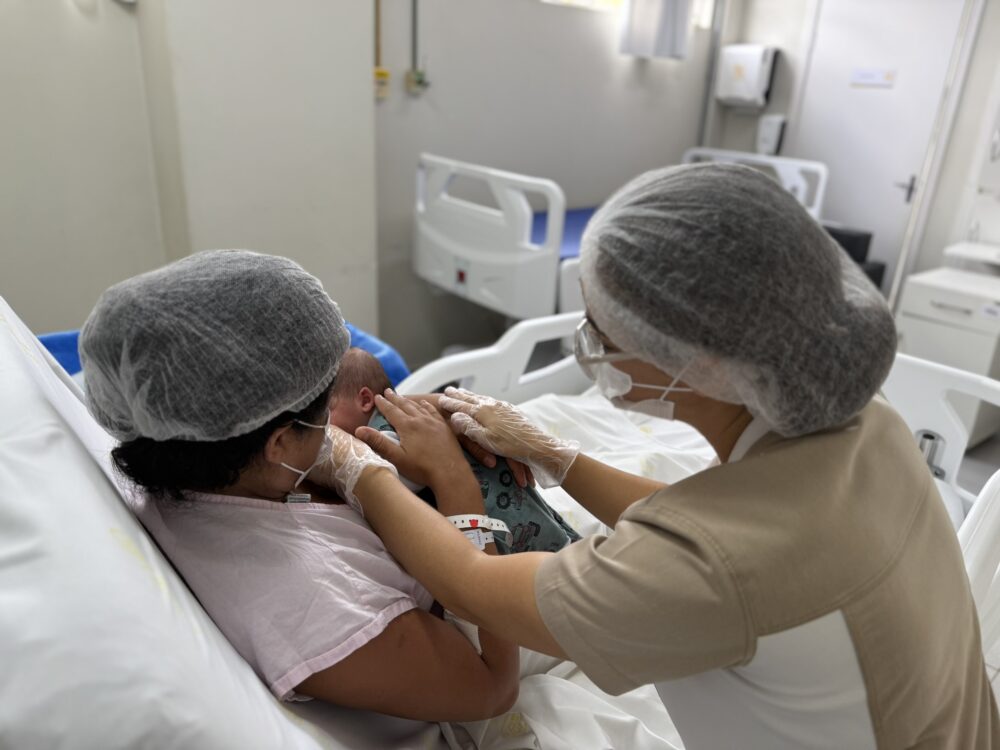 HNSD explica benefícios da amamentação para mãe e bebê; confira