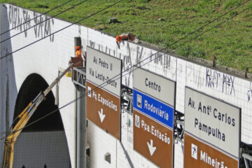 Multa por pichação em BH avança e pode chegar a R$20 mil em caso de reincidência