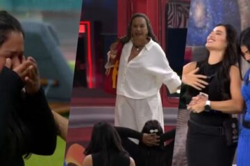 Eliminação de Solange Couto provoca choro, despedida emocionante e trégua entre participantes no BBB 26