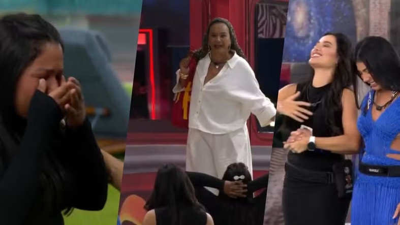 Eliminação de Solange Couto provoca choro, despedida emocionante e trégua entre participantes no BBB 26