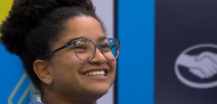 Juliano Floss escolhe Milena para receber informação privilegiada e R$ 10 mil em dinâmica do BBB 26