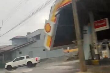 Com 30,6 mm de chuva, temporal da última quinta-feira gera 36 atendimentos da Defesa Civil em Itabira