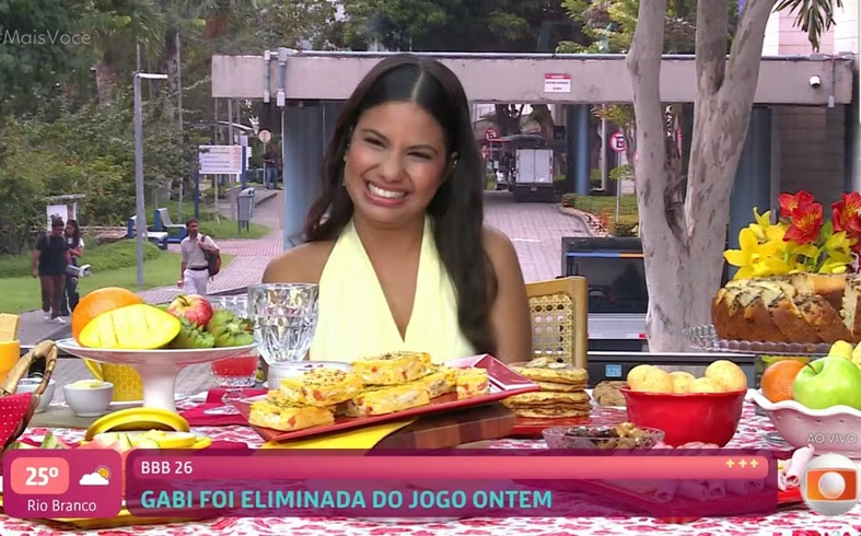 Gabriela toma café com Ana Maria Braga após eliminação no BBB 26 e analisa jogo de Jordana: “queria ver o caos”