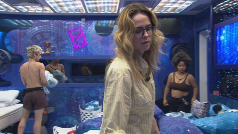 “Se ela não está jogando até o fim, eu estou”: Ana Paula Renault provoca Jordana e promete enfrentamento no BBB 26