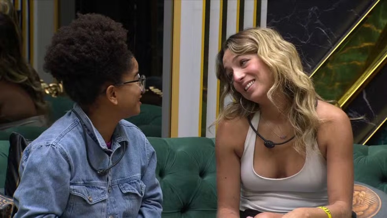 Milena questiona Samira sobre informação privilegiada e sister se recusa a revelar no BBB 26