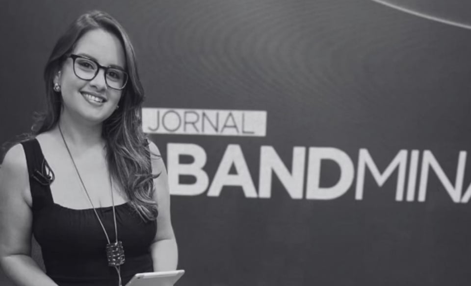 Repórter da Band Minas, Alice Ribeiro tem morte encefálica confirmada após acidente na BR-381