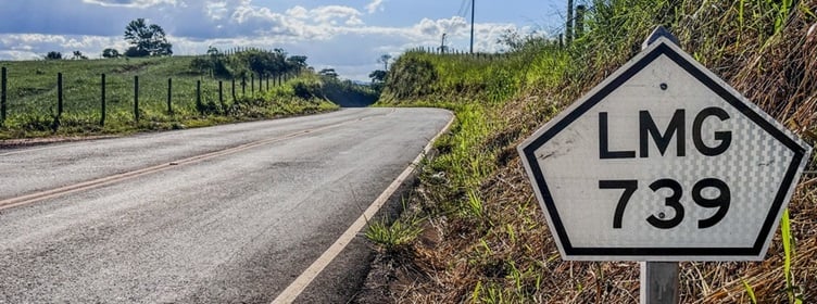 Conceição do Mato Dentro: obras de recuperação da LMG-739 são concluídas após investimento de R$ 91 milhões