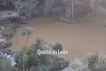 Água turva em Cocais intriga moradores e levanta suspeitas de intervenção ambiental