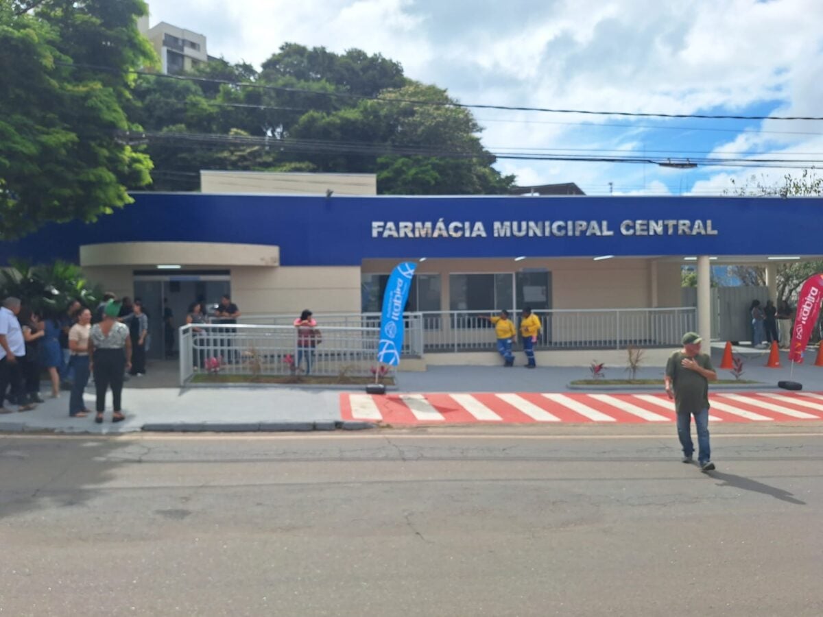 Farmácia Municipal Central é inaugurada em Itabira unificando entrega de medicamentos
