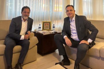 Rodrigo Pacheco convida Marco Antônio Lage para ajudar na elaboração de plano de governo de MG
