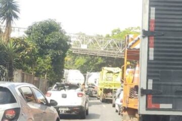 BR-381 registra congestionamentos na véspera do feriado da Semana Santa