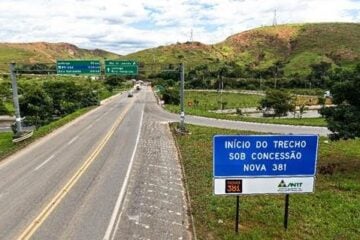 Mais de 320 mil veículos devem passar pela BR-381 na Semana Santa; Nova 381 prepara operação especial