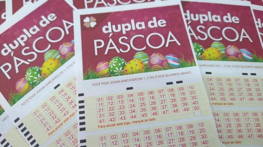 Dupla Sena de Páscoa sorteia R$ 40 milhões neste sábado e pode mudar vidas em um único bilhete