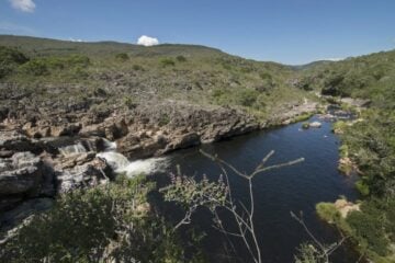 Homem morre afogado na Cachoeira dos Marques, em Serra dos Alves