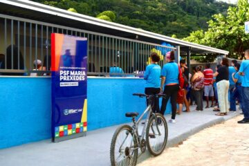 Santa Maria de Itabira: novo posto de saúde dos Chaves inicia atendimentos na quinta-feira (9) com equipe multiprofissional
