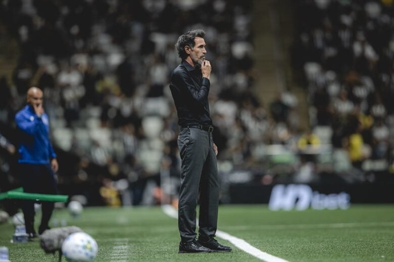 Mesmo inconstante, Atlético começa a ter a cara (ou a barba?) do seu treinador