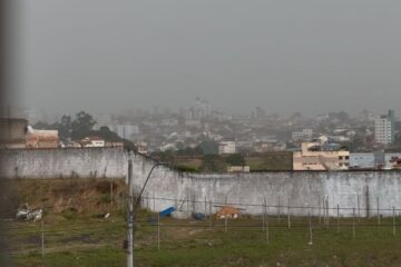 Frente fria mantém tempo instável e provoca chuvas em Minas Gerais nesta sexta-feira