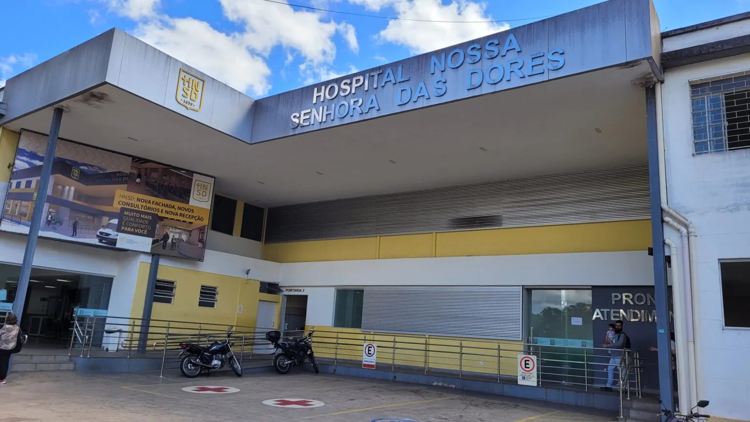 Golpistas usam nome do Hospital Nossa Senhora das Dores para cobrar por camas hospitalares; fique atento