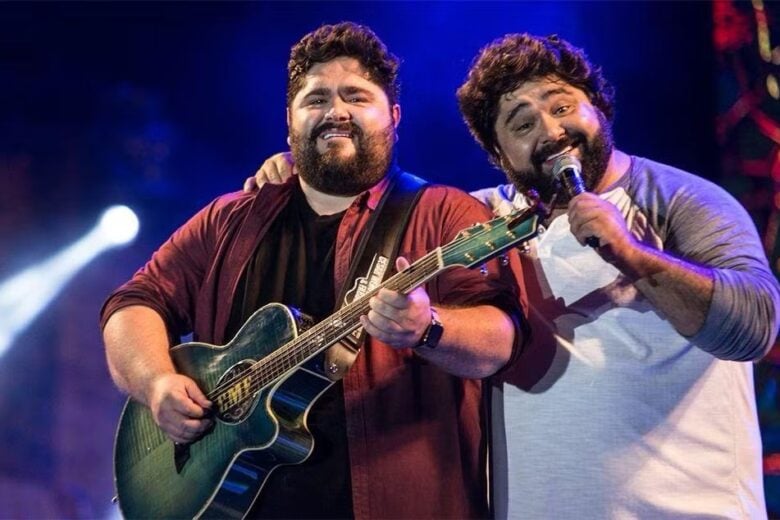Com entrada gratuita, César Menotti e Fabiano agitam segundo dia da Cavalgada em São Gonçalo do Rio Abaixo neste sábado