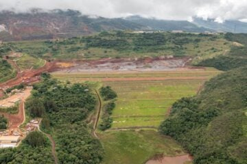 Em Barão de Cocais, Vale aposta em mineração circular com reaproveitamento de rejeitos em Gongo Soco
