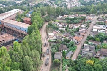 Projeto em Barão de Cocais busca reduzir circulação de caminhões e melhorar qualidade de vida