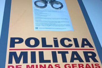 Foragido da Justiça de São Paulo é preso pela Polícia Militar Rodoviária na MG-129, em Itabira