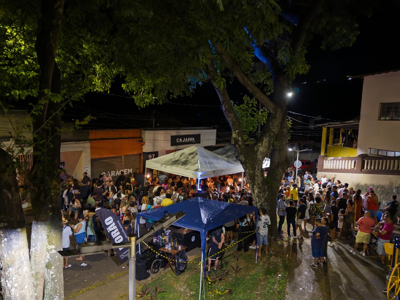 Espaço Cajaína recebe 5ª roda de samba nesta terça-feira e amplia atuação com atividades culturais em Itabira
