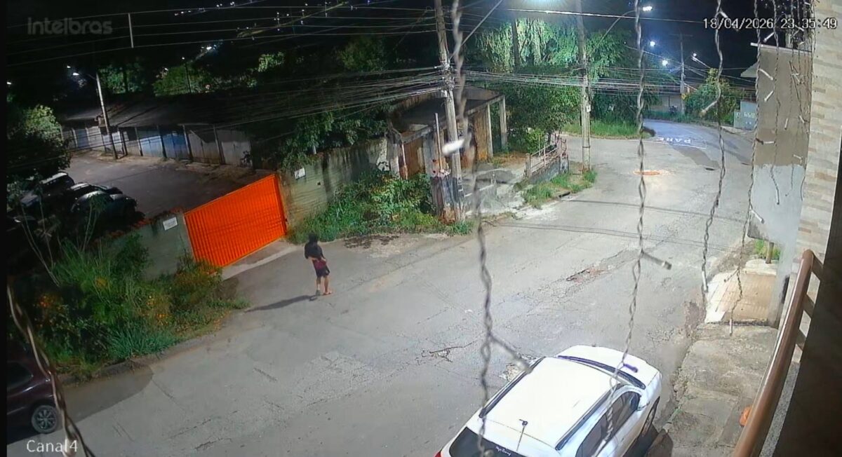 Itabira: homem é flagrado tentando furtar veículos no bairro Juca Batista